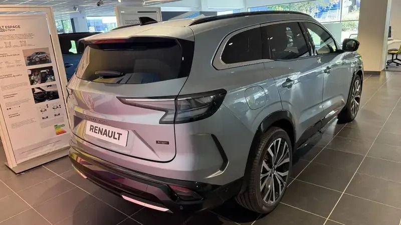 Nouvelle Renault Espace Esprit Alpine 200 ch (147 kW) 2025 Gris Monospace