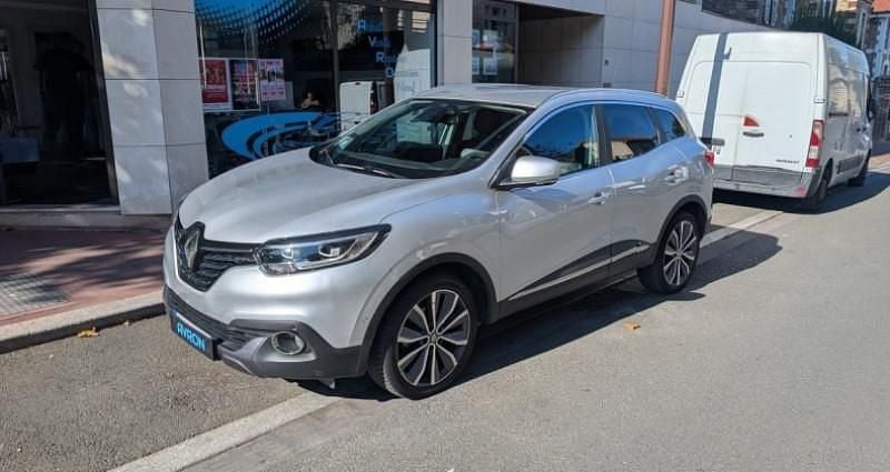 Gris Utilisé 2017 Renault Kadjar Intens SUV | 12 490 € (Prix juste) - Image 1/4
