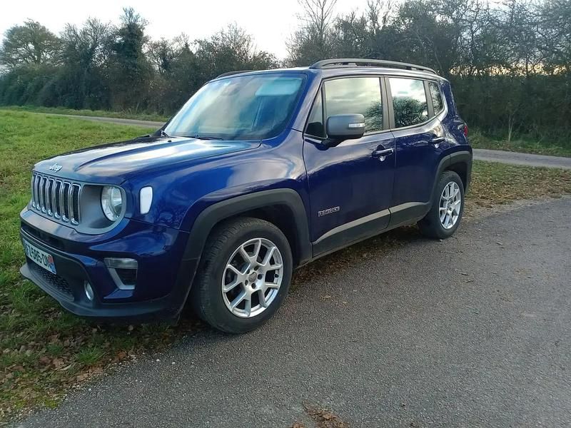 Utilisé 2021 Jeep Renegade Limited SUV | 18 000 € (Prix juste) - Image 1/4