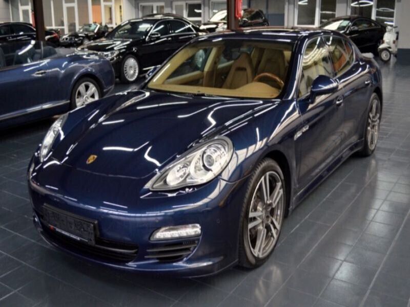 Bleu Utilisé 2012 Porsche Panamera Berline | 51 900 € - Image 1/4