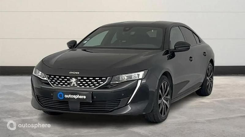 Noir Occasion 2019 Peugeot 508 GT-line Berline | 18 499 € (Prix juste) - Image 1/4