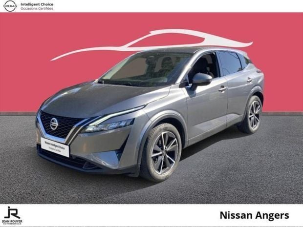 Gris Utilisé 2022 Nissan Qashqai Style Edition SUV | 21 990 € (Prix juste) - Image 1/4