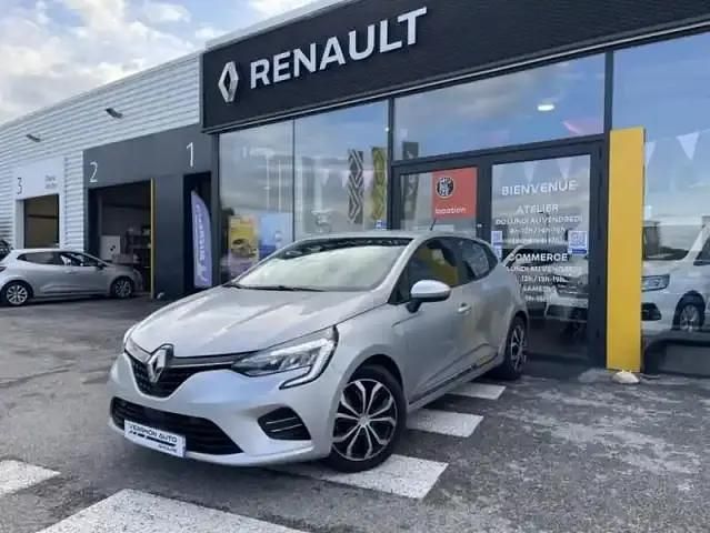 Gris clair Utilisé 2020 Renault Clio V Business Berline | 14 390 € (Prix juste) - Image 1/4