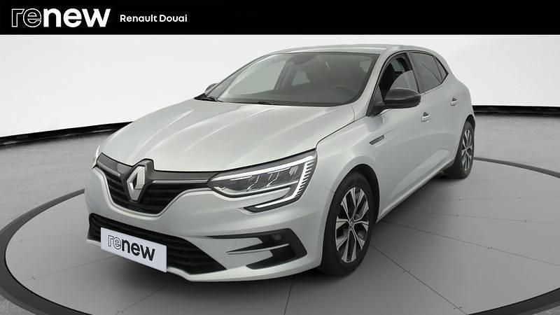 Gris Utilisé 2021 Renault Mégane IV LIMITED Berline | 14 949 € (Prix juste) - Image 1/4