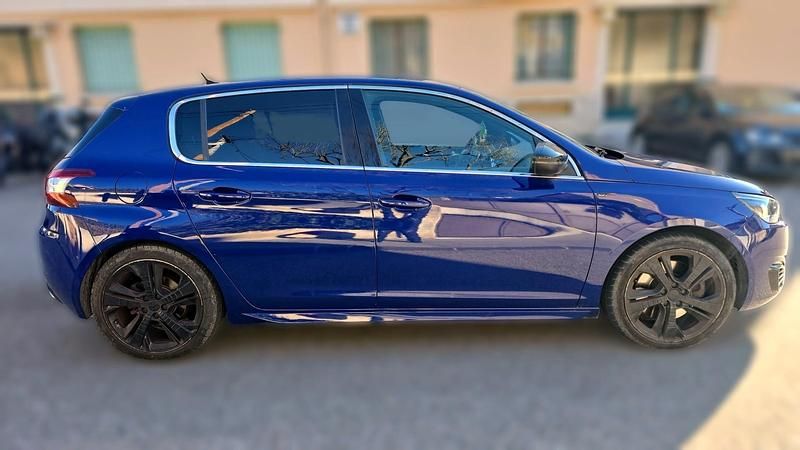 Occasion Peugeot 308 GT 180 ch (132 kW) 2016 Bleu Berline