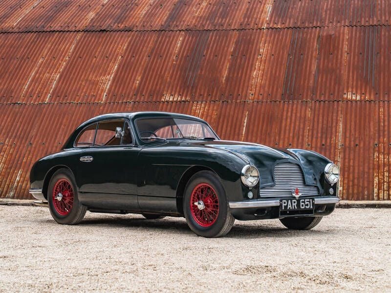 Vert Utilisé 1953 Aston Martin DB2 Coupé | 297 690 € - Image 1/4