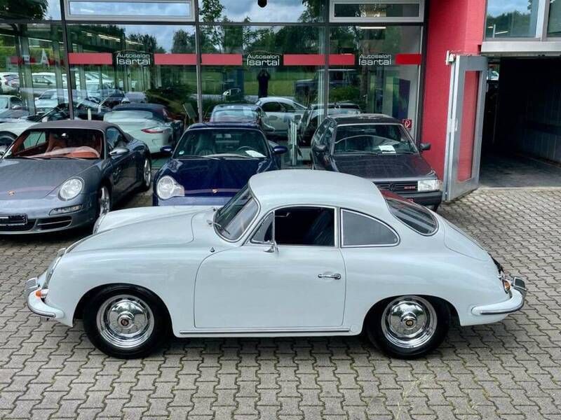 Blanc Utilisé 1962 Porsche 356 Coupé | 83 500 € - Image 1/4