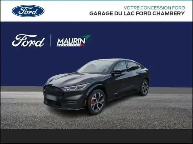 Gris Utilisé 2022 Ford Mustang Mach-E Standard Range SUV | 28 990 € (Super prix) - Image 1/4