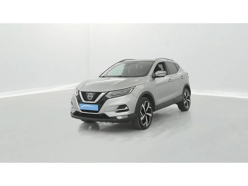 Gris Utilisé 2018 Nissan Qashqai Tekna SUV | 15 690 € (Prix juste) - Image 1/4