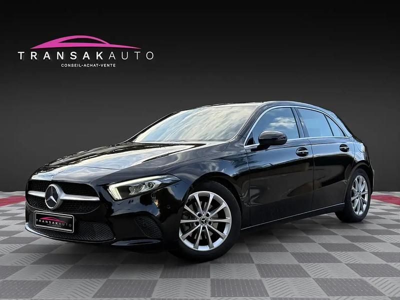 Noir Occasion 2019 Mercedes A200 Progressive Break | 17 980 € (Prix juste) - Image 1/4