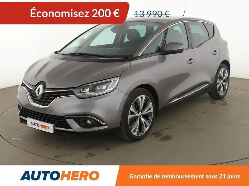 Gris Utilisé 2017 Renault Scénic IV Intens Monospace | 13 790 € (Prix juste) - Image 1/2