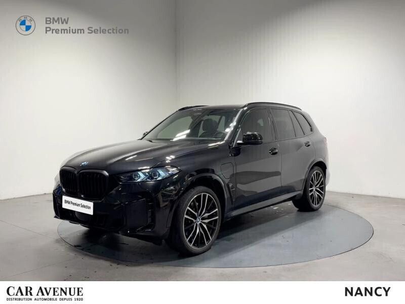 Saphirschwarz métallisé Utilisé 2024 BMW X5 M Sport SUV | 98 990 € (Prix juste) - Image 1/1