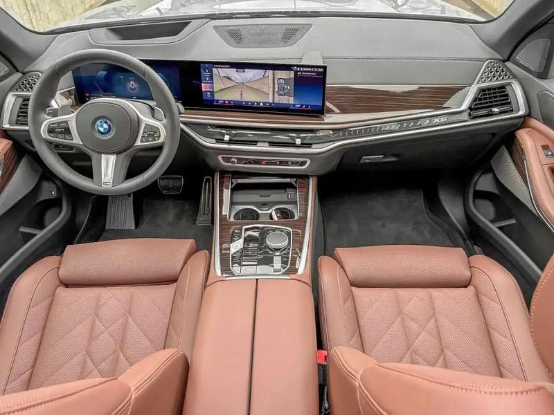 Nouvelle BMW X5 Sport Line 489 ch (359 kW) 2025 Gris SUV
