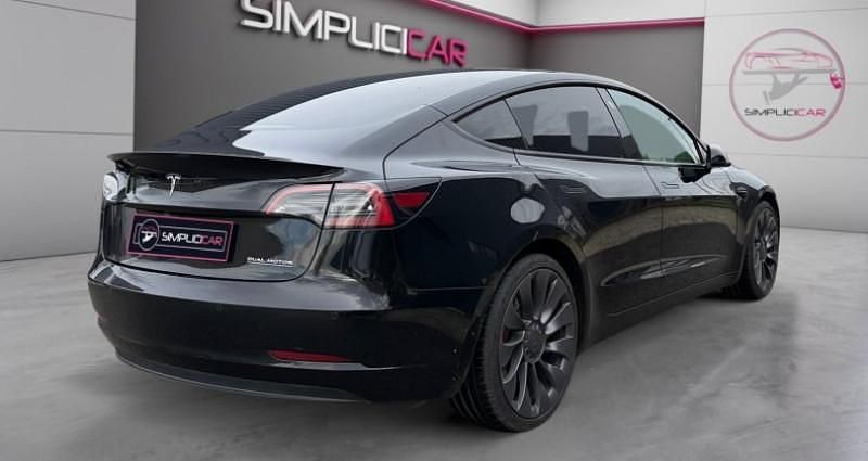 Occasion Tesla Model 3 Performance 81 kW (111 ch) 2022 Berline