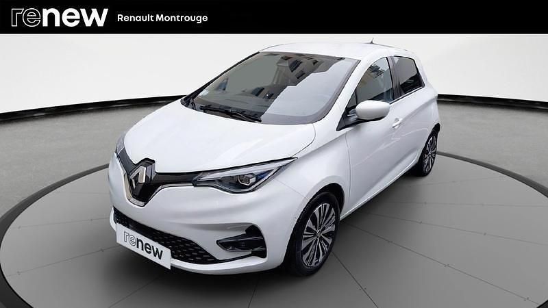 Blanc Utilisé 2022 Renault Zoe Techno Citadine | 16 990 € (Prix juste) - Image 1/4