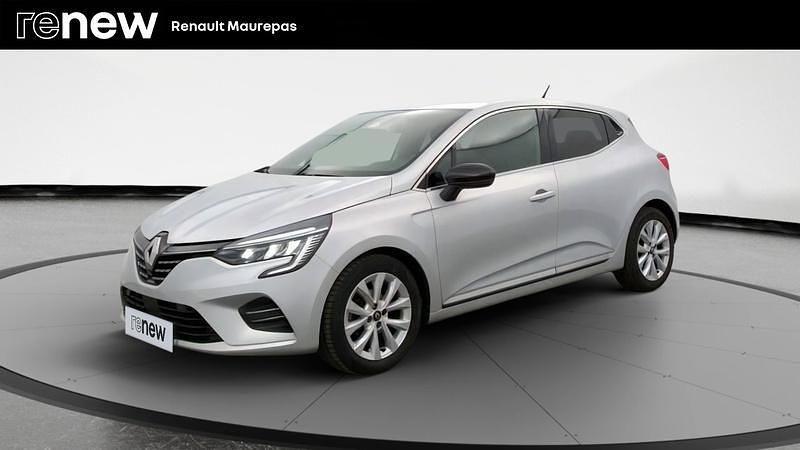 Gris platine Utilisé 2021 Renault Clio V Intens Berline | 12 390 € (Prix juste) - Image 1/4