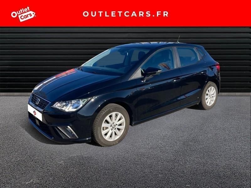 Occasion Seat Ibiza Style 95 ch (69 kW) 2018 Noir minuit Berline