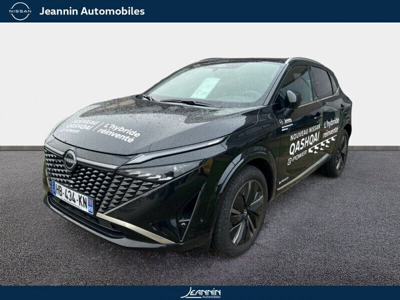 Noir Nouvelle 2025 Nissan Qashqai SUV | 42 900 € - Image 1/4