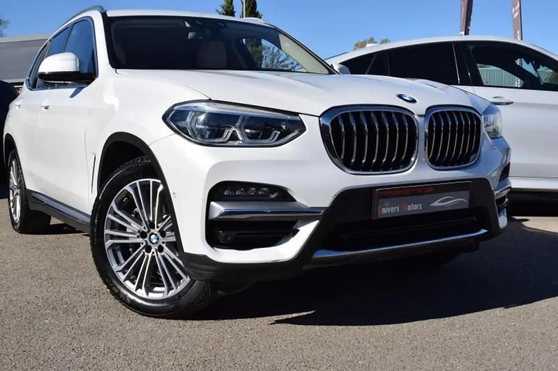 Blanc Utilisé 2021 BMW X3 Luxury Line SUV | 27 900 € (Super prix) - Image 1/4
