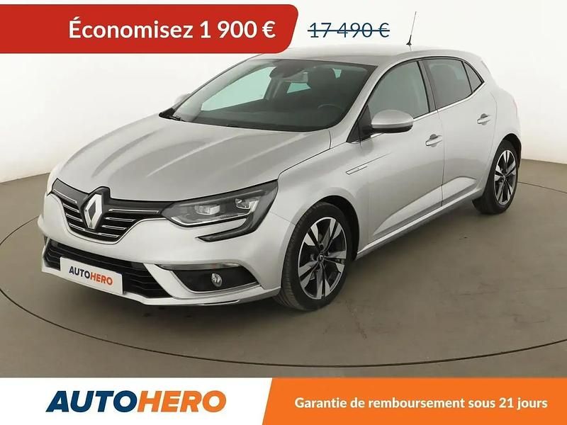 Gris Occasion 2020 Renault Mégane IV Intens Berline | 15 590 € (Prix juste) - Image 1/2