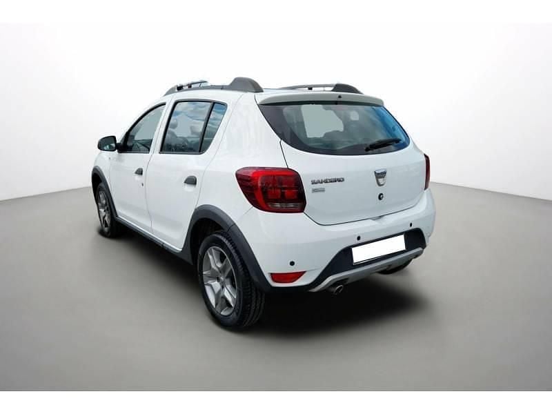 Occasion Dacia Sandero Stepway 100 ch (73 kW) 2020 Blanc Citadine