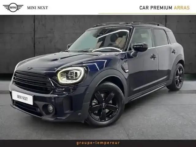 Noir Utilisé 2022 Mini Cooper Countryman SUV | 29 978 € (Prix assez cher) - Image 1/4