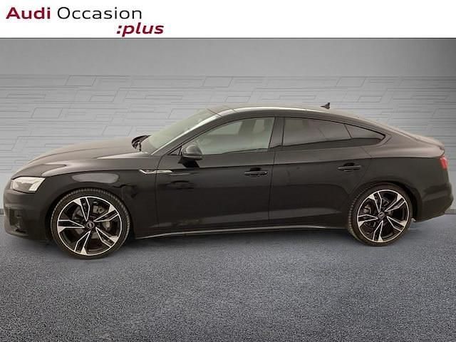 Occasion Audi A5 Sportback S-Line 204 ch (150 kW) 2022 Noir mythe métallisé Citadine