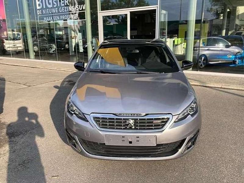 Occasion Peugeot 308 GT-line 131 ch (96 kW) 2016 Gris Citadine