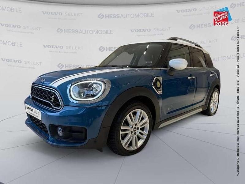 Occasion Mini Cooper Countryman Chili 137 ch (100 kW) 2020 Bleu SUV