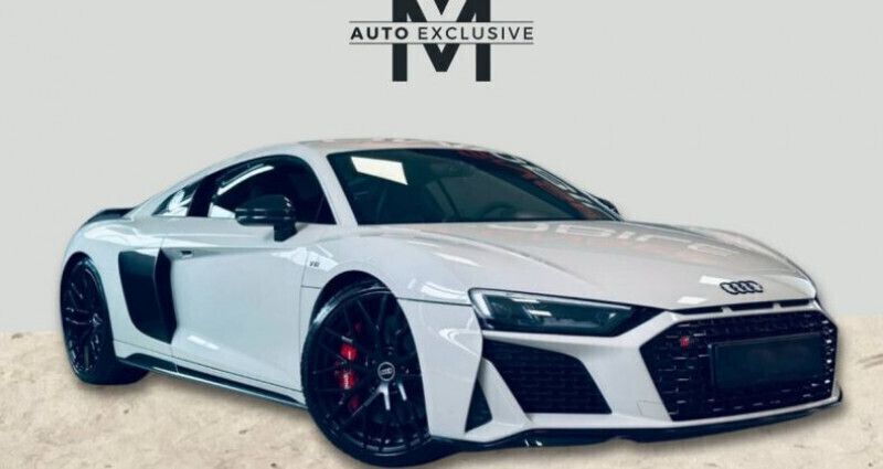 Gris Utilisé 2021 Audi R8 Coupé Performance Coupé | 159 900 € (Prix cher) - Image 1/4