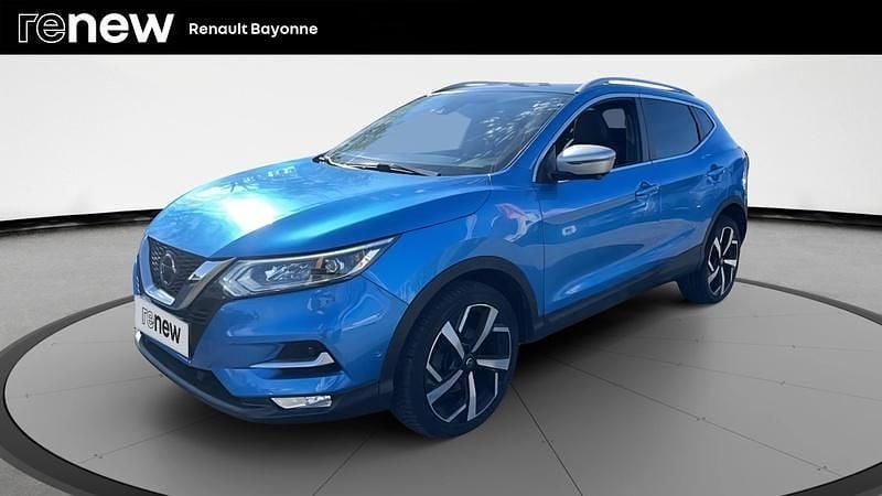 Bleu Utilisé 2019 Nissan Qashqai Tekna+ SUV | 15 790 € (Prix juste) - Image 1/4