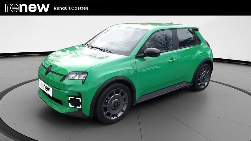 Vert Occasion 2025 Renault R5 Evolution Citadine | 23 690 € (Super prix) - Image 1/4