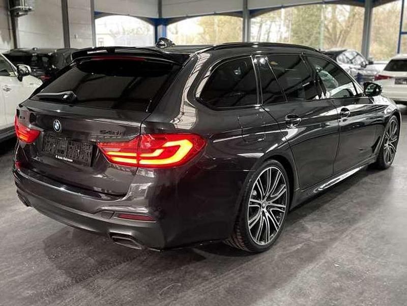 Occasion BMW 540 Sport Line 320 ch (235 kW) 2018 Gris Break