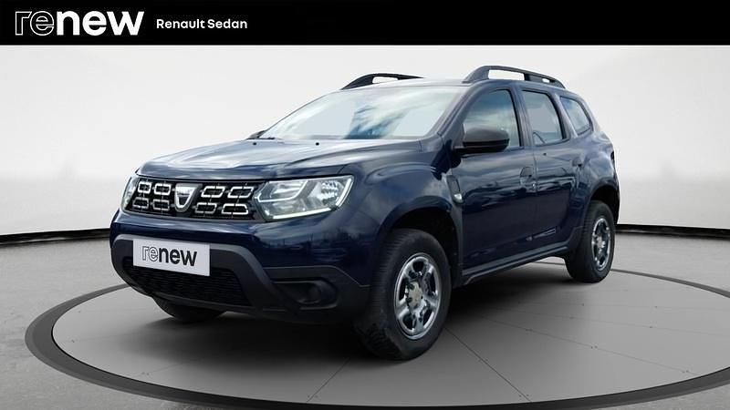 Bleu Utilisé 2018 Dacia Duster Essentiel SUV | 12 990 € (Prix juste) - Image 1/4