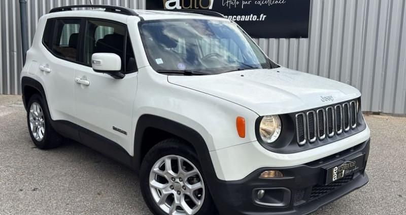 Blanc Utilisé 2017 Jeep Renegade Limited SUV | 13 990 € (Prix juste) - Image 1/4