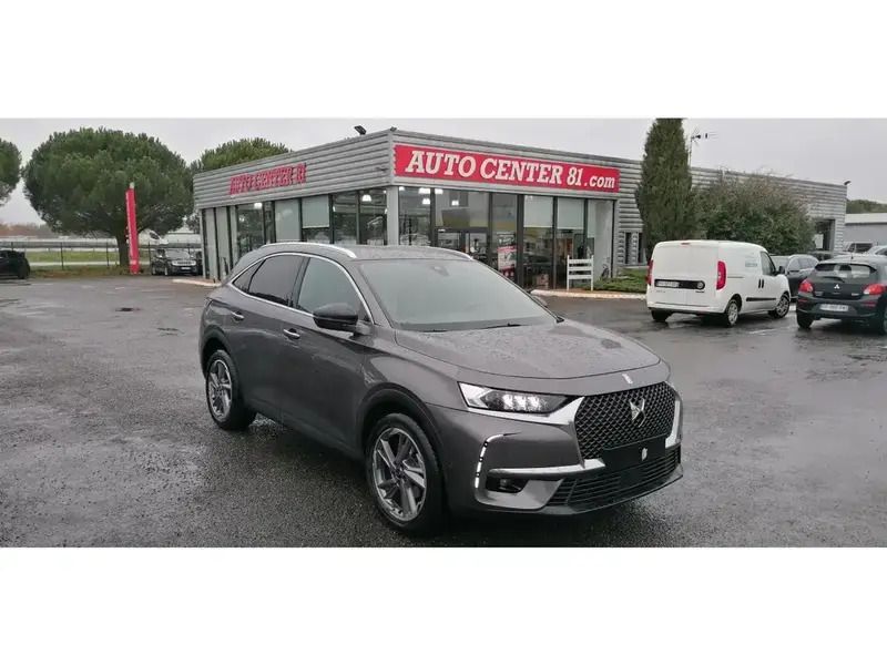 Gris Utilisé 2021 DS Automobiles DS7 Crossback So Chic SUV | 22 790 € (Bon prix) - Image 1/4