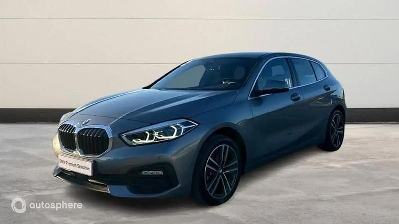 Gris Occasion 2022 BMW 118 Citadine | 23 599 € (Prix juste) - Image 1/4