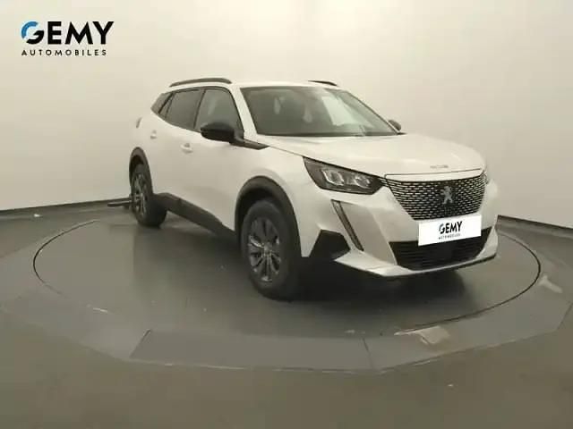 Occasion Peugeot e-2008 Style 100 kW (136 ch) 2022 Blanc SUV