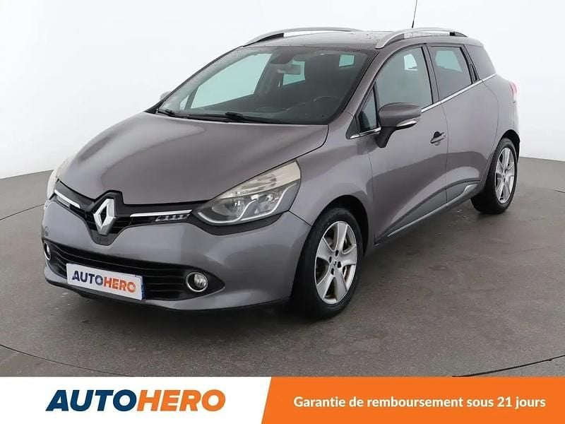 Gris Utilisé 2014 Renault Clio GrandTour Intens Break | 9 290 € (Prix cher) - Image 1/2