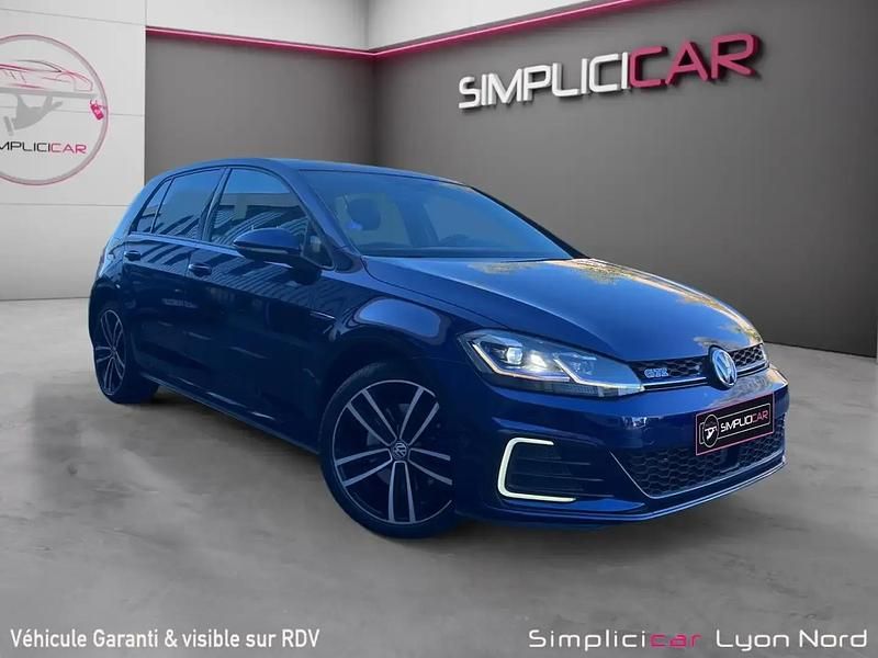 Bleu Utilisé 2020 VW Golf VIII GTE Break | 17 980 € (Super prix) - Image 1/4