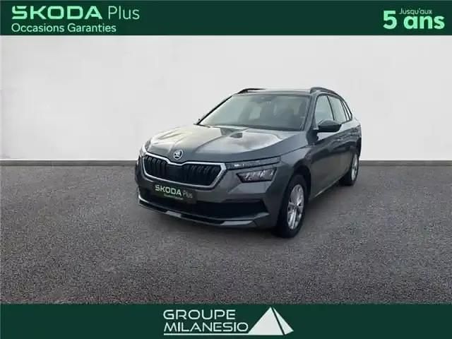 Gris Utilisé 2023 Skoda Kamiq Ambition SUV | 18 990 € (Prix juste) - Image 1/4