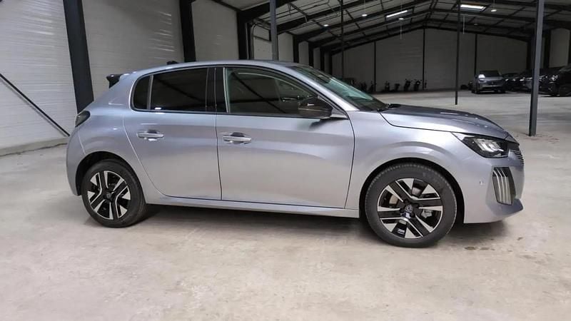 Gris Nouvelle 2025 Peugeot 208 Allure+ Citadine | 23 400 € (Prix cher) - Image 1/4