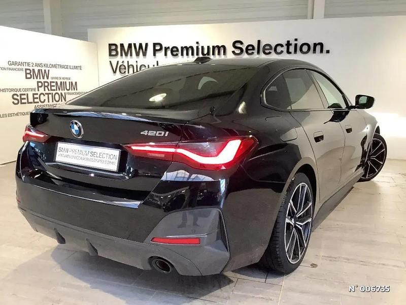 Occasion BMW 420 M Sport 184 ch (135 kW) 2022 Noir Coupé