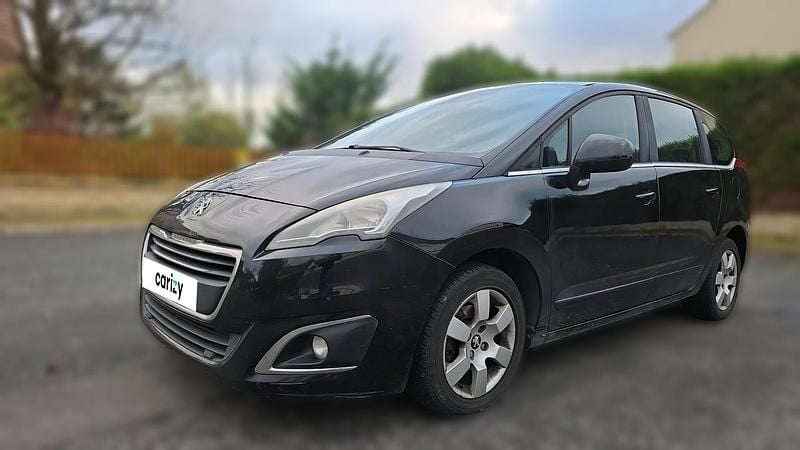 Noir Occasion 2014 Peugeot 5008 Active Monospace | 7 890 € (Prix juste) - Image 1/4