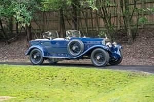 Bleu Occasion 1970 Rolls Royce Ghost Berline | 346 021 € - Image 1/4