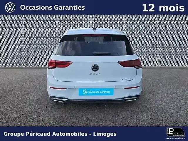 Occasion VW Golf VIII Style 204 ch (150 kW) 2023 Blanc Berline