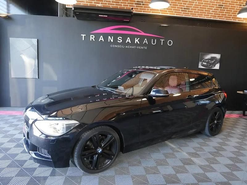 Noir Occasion 2013 BMW 125 M Sport Citadine | 12 490 € - Image 1/4