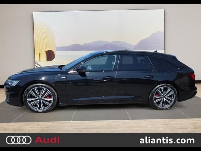 Occasion Audi A6 Competition 367 ch (269 kW) 2025 Noir mythique métallisé Break