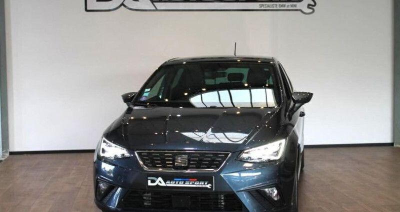 Gris Utilisé 2021 Seat Ibiza XCELLENCE Berline | 18 490 € (Prix assez cher) - Image 1/4