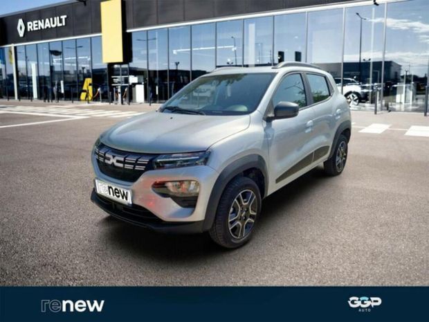 Gris Utilisé 2023 Dacia Spring Expression Citadine | 10 999 € (Prix juste) - Image 1/4